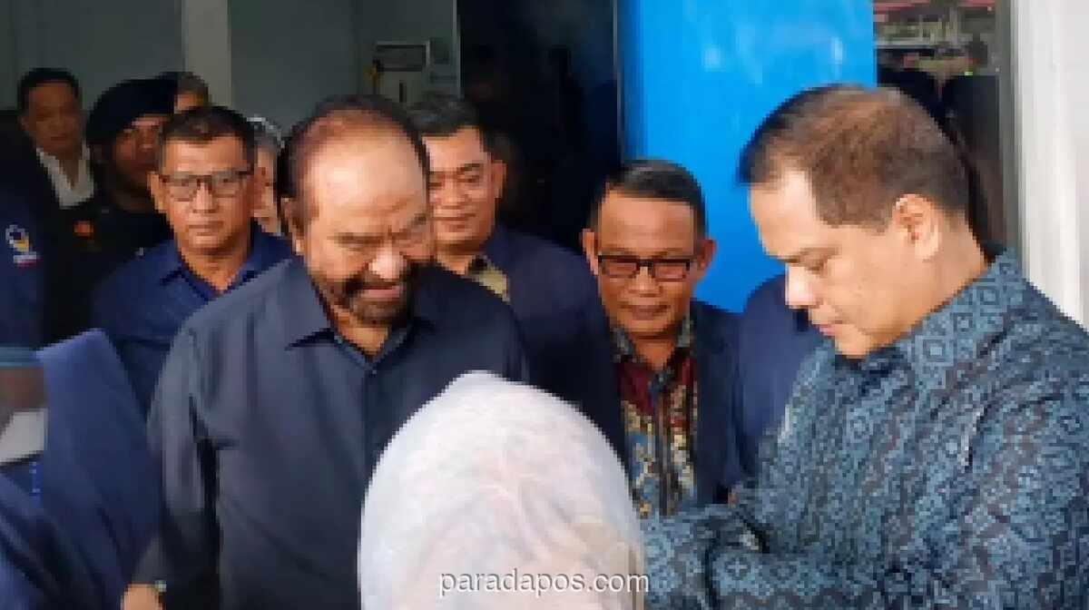 Surya Paloh Hadiri HUT ke-20 Yayasan Sukma Bangsa di Lhokseumawe