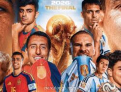 FIFA Rilis Susunan Pemain Final Piala Dunia 2026: Argentina Rotasi Tiga Pemain, Spanyol Tak Ubah Komposisi