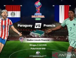 Prancis Kehilangan Tchouameni karena Cedera, Duet Kone-Rabiot Jadi Andalan Hadapi Paraguay di 16 Besar Piala Dunia 2026