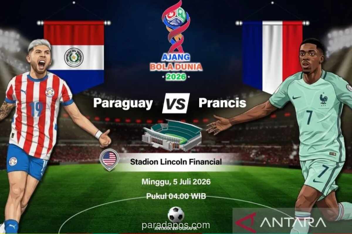Prancis Kehilangan Tchouameni karena Cedera, Duet Kone-Rabiot Jadi Andalan Hadapi Paraguay di 16 Besar Piala Dunia 2026