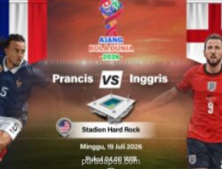 Mbappe Starter, Kane dan Bellingham Cadang di Laga Perebutan Tempat Ketiga Piala Dunia 2026