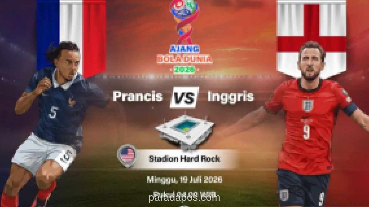 Mbappe Starter, Kane dan Bellingham Cadang di Laga Perebutan Tempat Ketiga Piala Dunia 2026