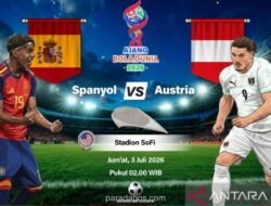 Spanyol Pertahankan Trio Yamal-Olmo-Oyarzabal Hadapi Austria di Babak 32 Besar Piala Dunia 2026