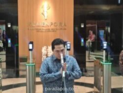 Menpora Tanggapi Keresahan Presiden Soal Gagal ke Piala Dunia 2026