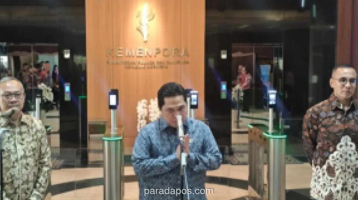 Menpora Tanggapi Keresahan Presiden Soal Gagal ke Piala Dunia 2026