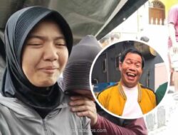 Tangis Putri Almarhum Temon Pecah Ungkap Pesan Terakhir Ayahnya: Jadi Orang Harus Baik
