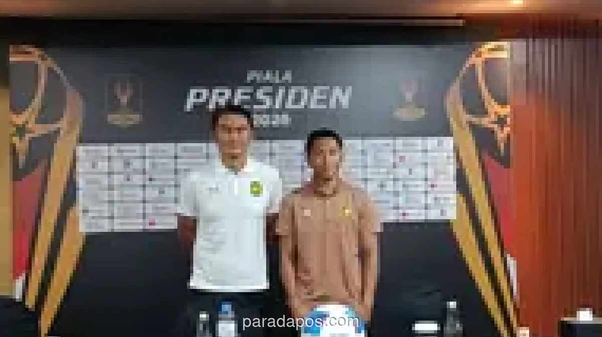 Tampines Rovers dan DPMM FC Jalani Debut di Piala Presiden 2026, Laga Perdana Grup A Digelar di Bandung