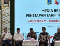 Tarif TransJakarta Blok M-Bandara Soetta Naik Jadi Rp15.000 per 1 September 2026