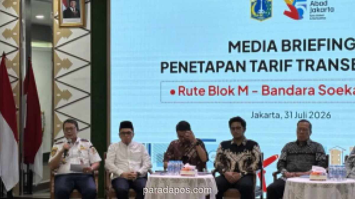 Tarif TransJakarta Blok M-Bandara Soetta Naik Jadi Rp15.000 per 1 September 2026