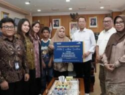 TASPEN Salurkan Manfaat JKK dan JKM Rp1,08 Miliar kepada Ahli Waris ASN di Kepri