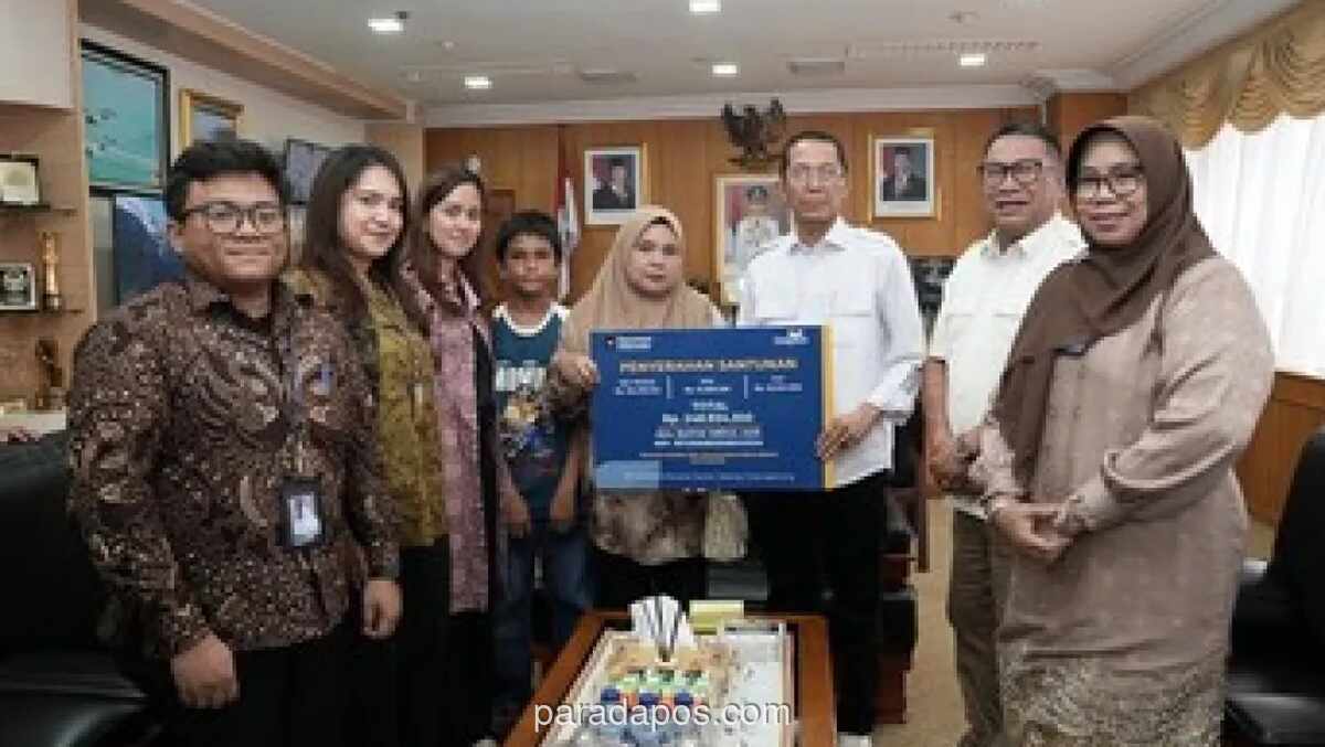TASPEN Salurkan Manfaat JKK dan JKM Rp1,08 Miliar kepada Ahli Waris ASN di Kepri
