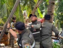 Pemkab Karawang Bongkar 117 Bangunan Liar di Rengasdengklok Demi Normalisasi Drainase dan Atasi Banjir