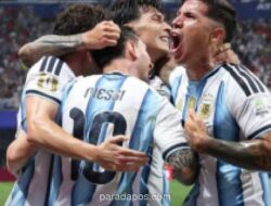 Argentina Bangkit dari Ketertinggalan Dua Gol, Tumbangkan Mesir 3-2 di Babak 16 Besar Piala Dunia 2026