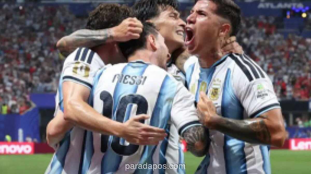 Argentina Bangkit dari Ketertinggalan Dua Gol, Tumbangkan Mesir 3-2 di Babak 16 Besar Piala Dunia 2026