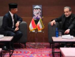 Menlu RI Temui Menlu Iran di Tengah Duka Nasional, Perkuat Kerja Sama Bilateral dan Dorong Dialog Kawasan