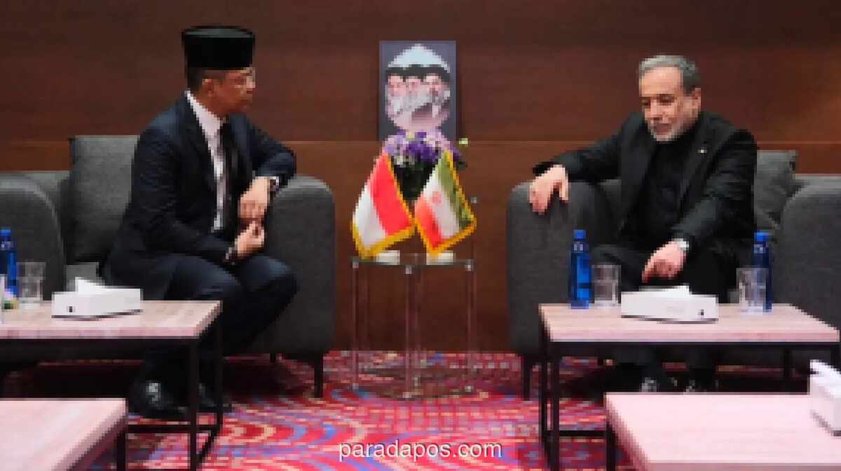 Menlu RI Temui Menlu Iran di Tengah Duka Nasional, Perkuat Kerja Sama Bilateral dan Dorong Dialog Kawasan