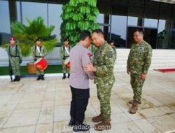 Temui Panglima, Kapolri: Ada Upaya Memecah Belah Polri-TNI