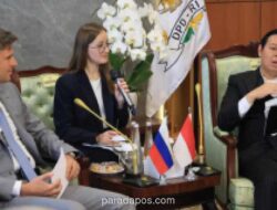 Sultan Baktiar Dorong Kerja Sama Antariksa RI-Rusia Percepat Pembangunan Bandar Luar Angkasa di Biak