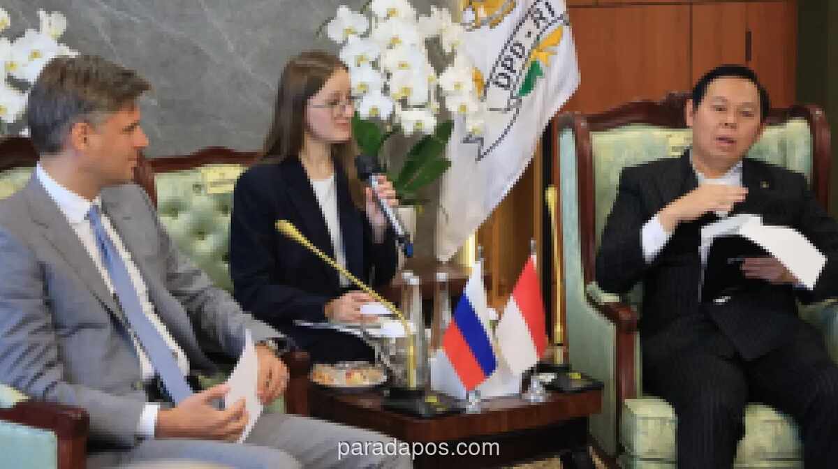 Sultan Baktiar Dorong Kerja Sama Antariksa RI-Rusia Percepat Pembangunan Bandar Luar Angkasa di Biak
