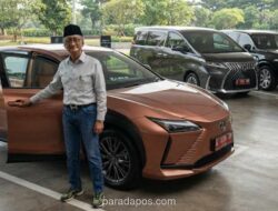 Menteri PU Dody Hanggodo Disorot Usai Ganti Mobil ke Lexus Listrik Rp1,76 M di Tengah Mutasi Massal ASN