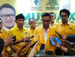 Rusli Prihatevy Kembali Pimpin Golkar Kota Bogor Secara Aklamasi, Target 10-11 Kursi Legislatif