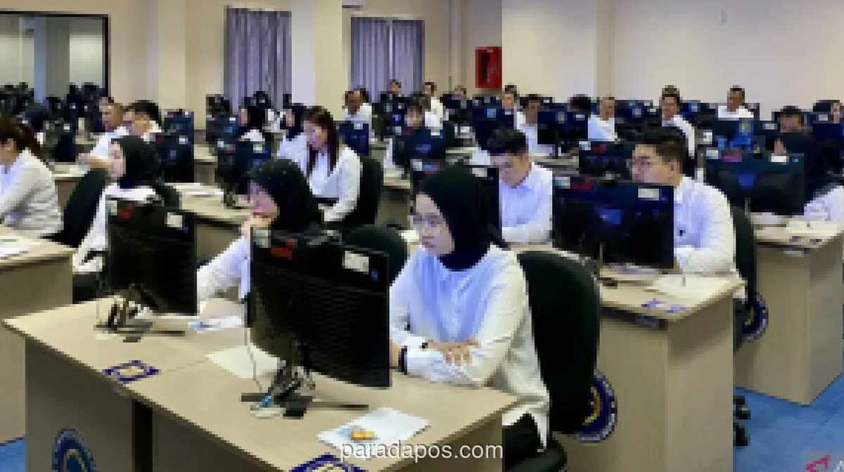 Kemensos Mulai Tes CAT PPPK Guru dan Tenaga Kependidikan Sekolah Rakyat 17 Juli 2026