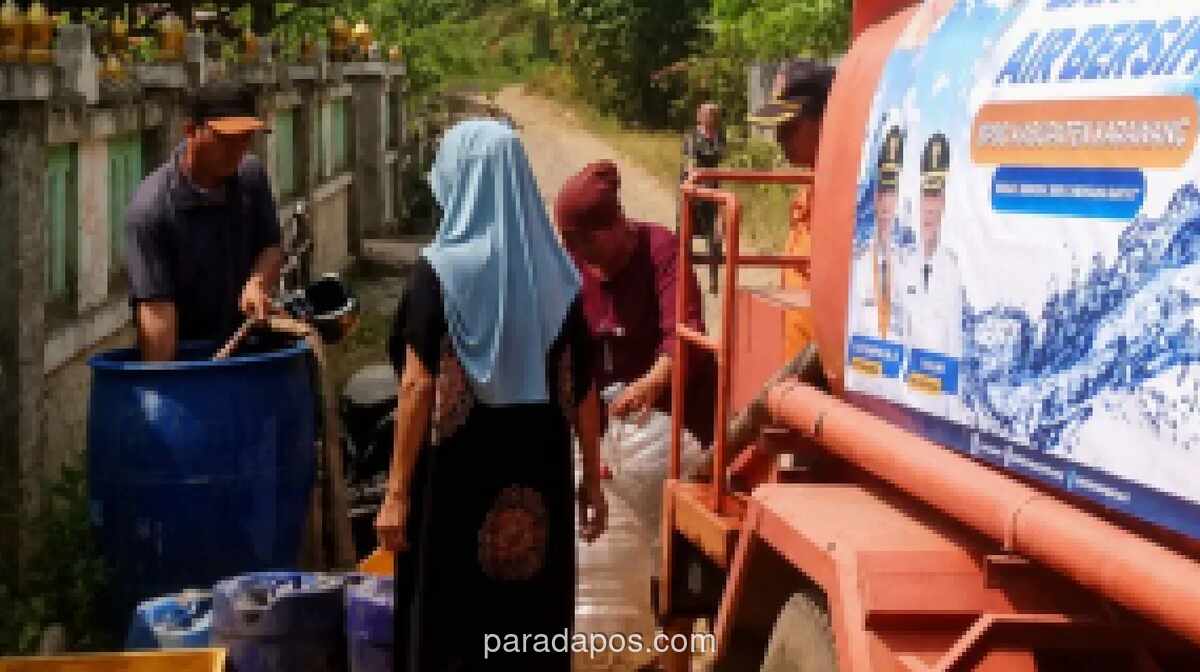 Tiga Desa di Karawang Krisis Air Bersih, 3.428 Jiwa Terdampak Kemarau