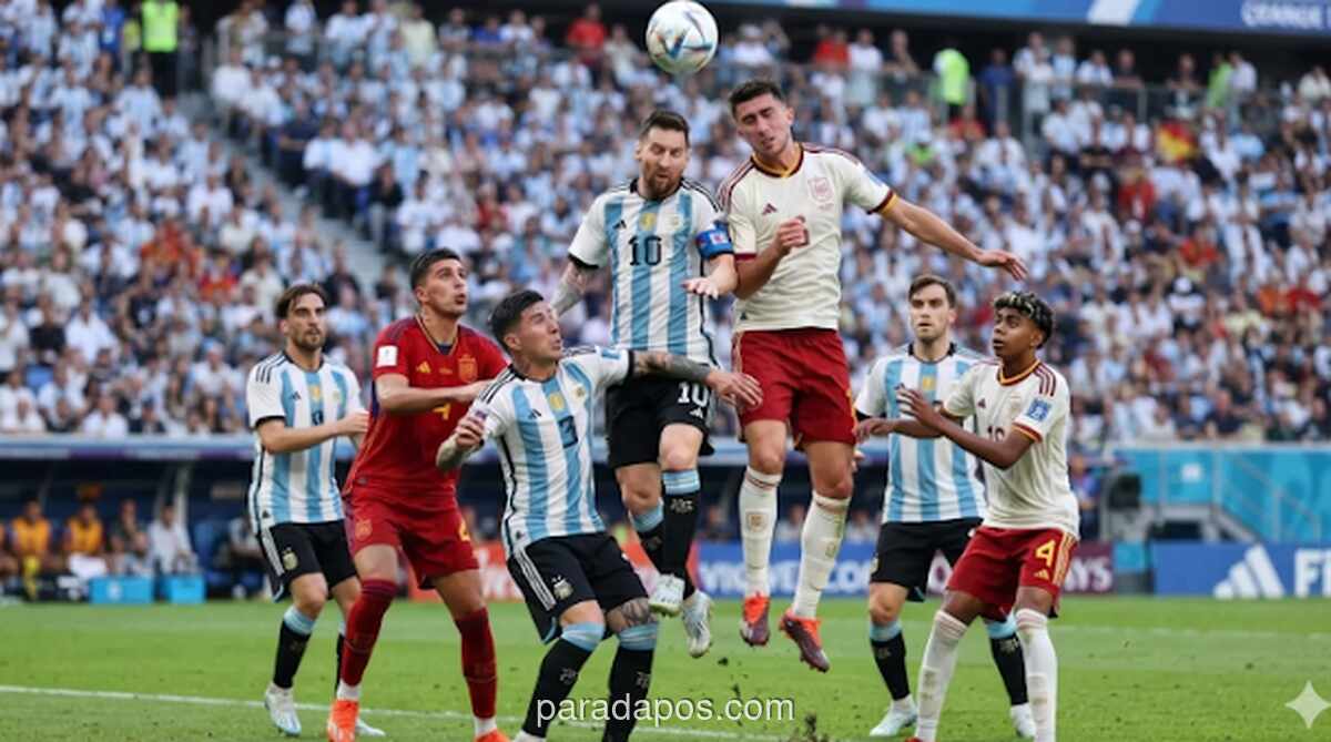 Spanyol vs Argentina: Tiga Duel Kunci di Final Piala Dunia 2026