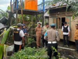 Tiga Tersangka Pembunuh Polisi di Katingan Tiba di Palangka Raya