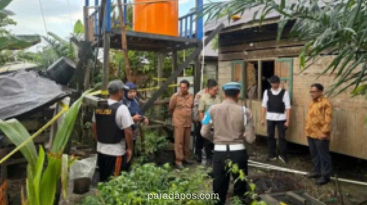 Tiga Tersangka Pembunuh Polisi di Katingan Tiba di Palangka Raya