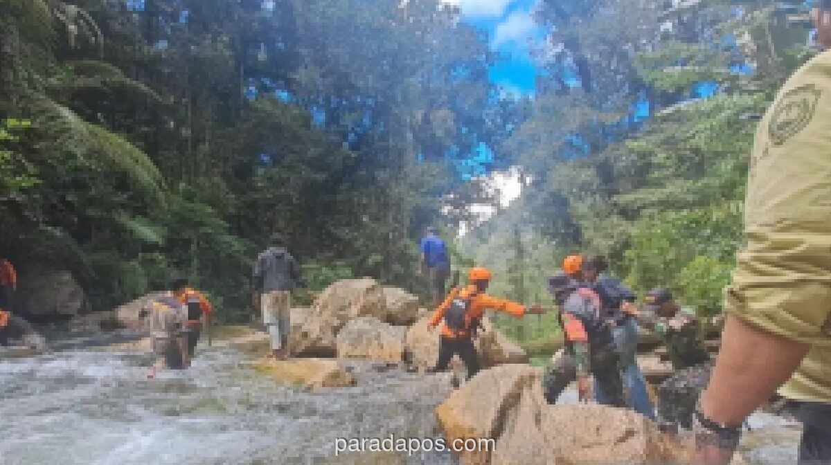 Pencarian Presenter TVRI Papua Barat yang Hanyut di Air Terjun Memti Masih Nihil, Tim SAR Perluas Area