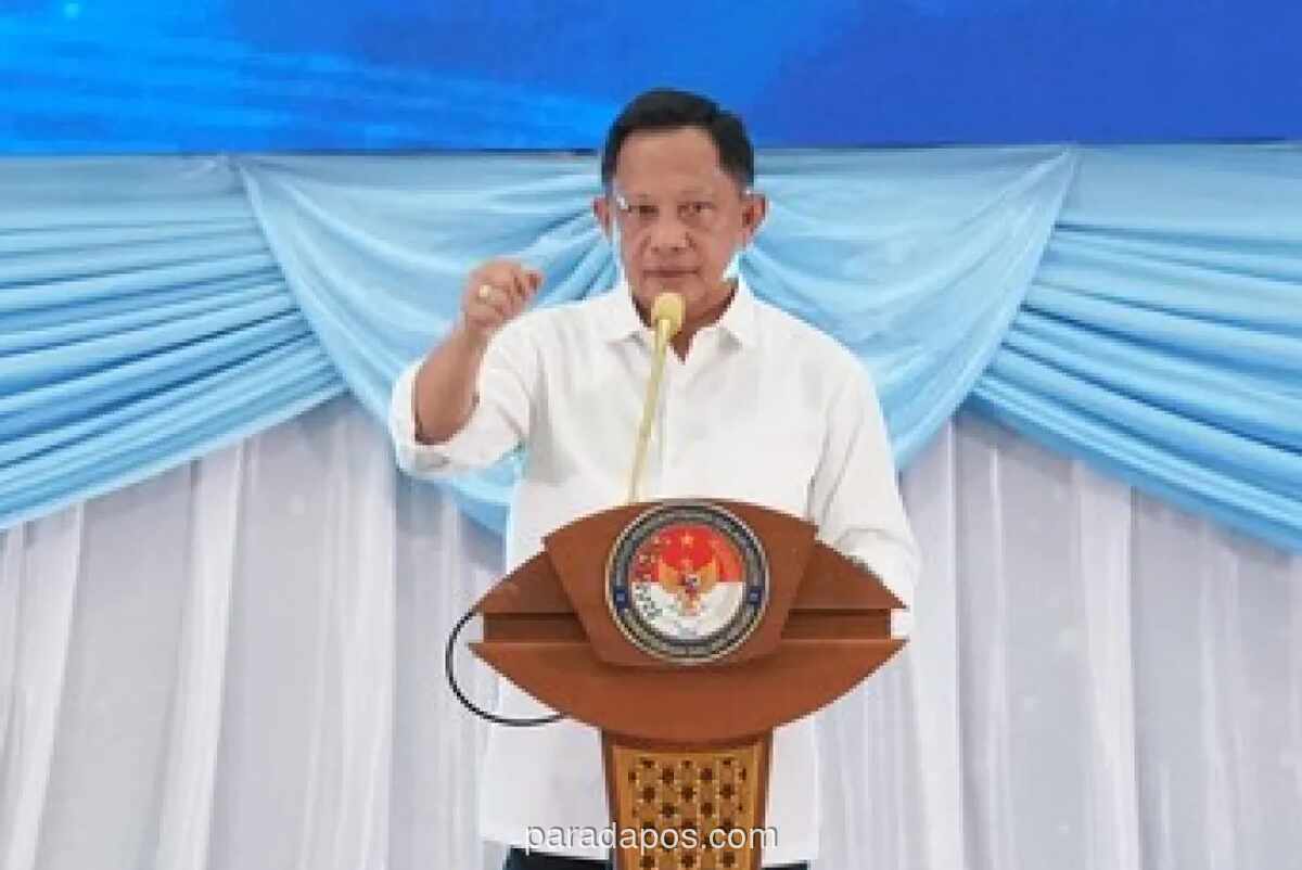 Mendagri Tito Karnavian: Rekrutmen Bersih di IPDN Tentukan 60 Persen Keberhasilan Organisasi