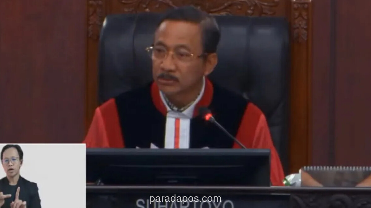 MK Beri Waktu Dua Tahun untuk Pisahkan Anggaran Makan Bergizi Gratis dari Dana Pendidikan