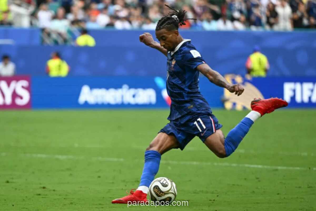 Michael Olise Pecahkan Rekor Assist Pele di Piala Dunia 2026