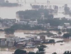 Topan Maysak Picu Banjir Bandang di Guangxi, Puluhan Ribu Warga Mengungsi
