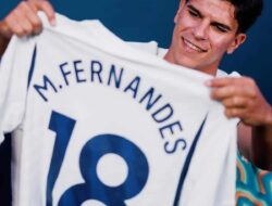 Tottenham Resmi Rekrut Mateus Fernandes dari West Ham dengan Rekor Transfer 85 Juta Pound