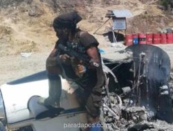 TPNPB-OPM Klaim Tembak Mati Pilot AS dan Bakar Pesawat Sipil di Yahukimo, Polisi Masih Verifikasi