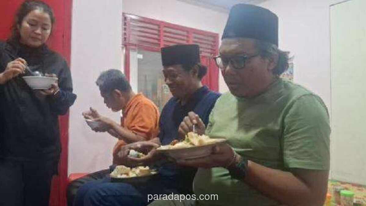 Ratusan Warga Dusun Wates Gelar Tradisi Saparan, Ubah Rumah Jadi Open House dengan Hidangan Wajib