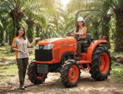 Traktor Kubota Jadi Andalan Petani Modern, Pacu Efisiensi dan Produktivitas Lahan