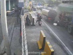 Truk Kontainer Diduga Rem Blong Tabrak Antrean Kendaraan di Pandaan, Tiga Tewas