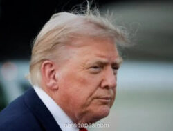 Trump Ancam Bom Infrastruktur Sipil Iran Jika Kapal di Selat Hormuz Diserang