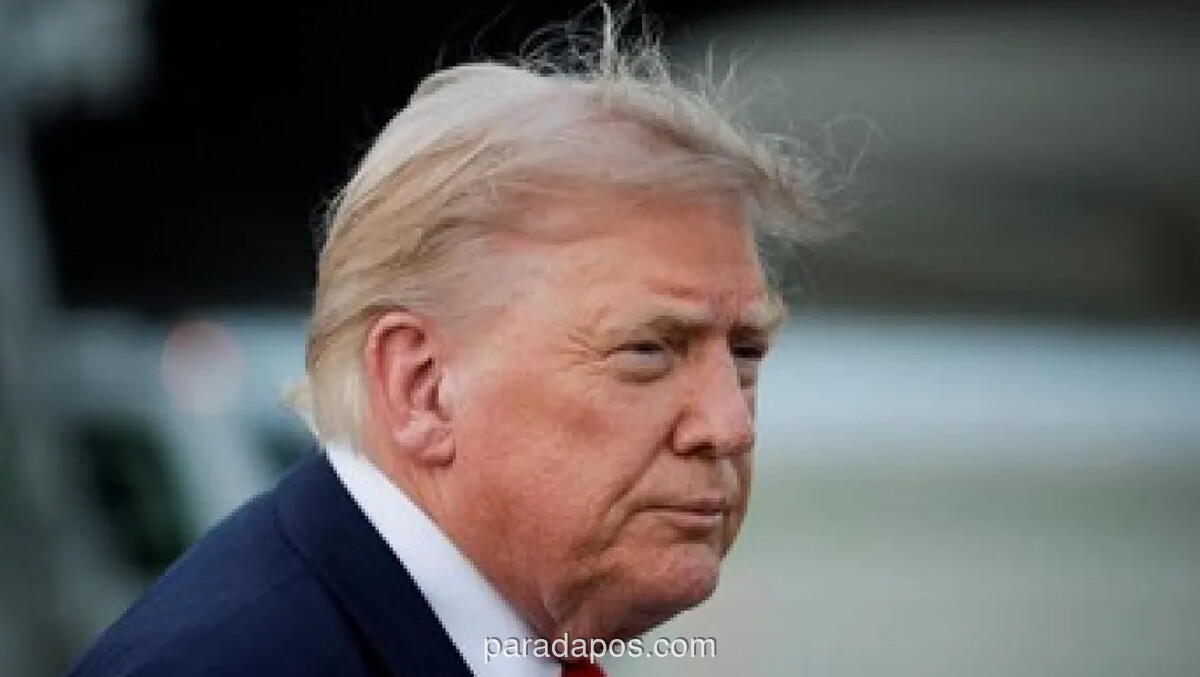 Trump Ancam Bom Infrastruktur Sipil Iran Jika Kapal di Selat Hormuz Diserang