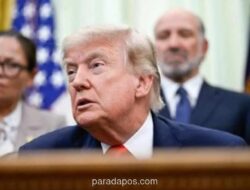 Trump Ancam Serang Iran Lebih Dahsyat jika Serangan di Selat Hormuz Berlanjut