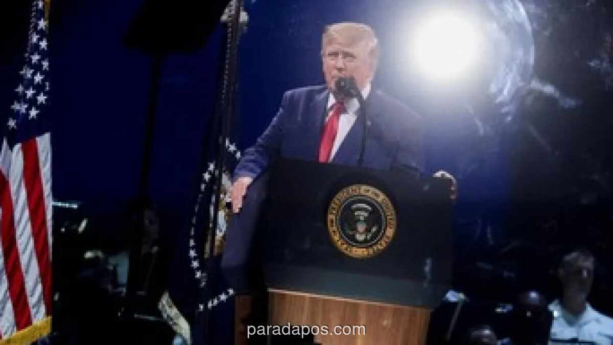 Trump Klaim AS Hancurkan Militer Venezuela dan Iran dalam Pidato HUT Kemerdekaan