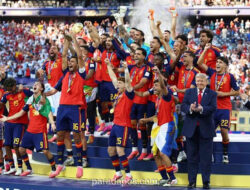 Trump Dihujani Sorakan Saat Turun ke Lapangan Final Piala Dunia 2026