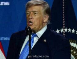 Trump Bersikeras Pidato Hari Kemerdekaan Tetap Jalan Meski Badai Petir Evakuasi Ribuan Warga di Washington
