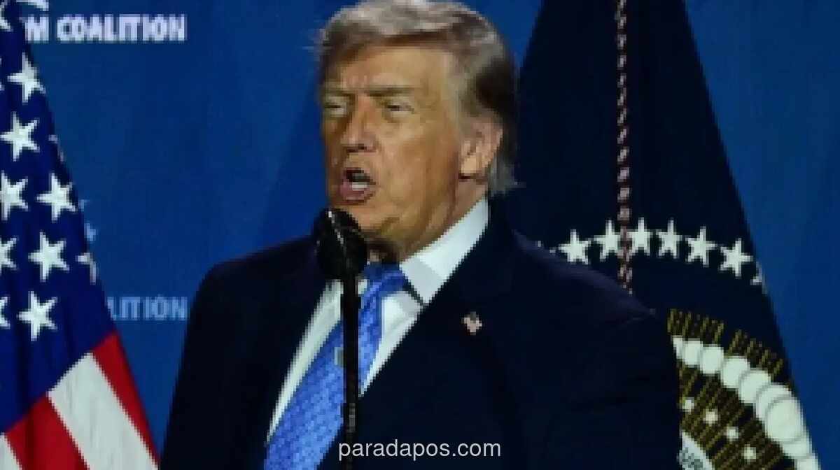 Trump Bersikeras Pidato Hari Kemerdekaan Tetap Jalan Meski Badai Petir Evakuasi Ribuan Warga di Washington