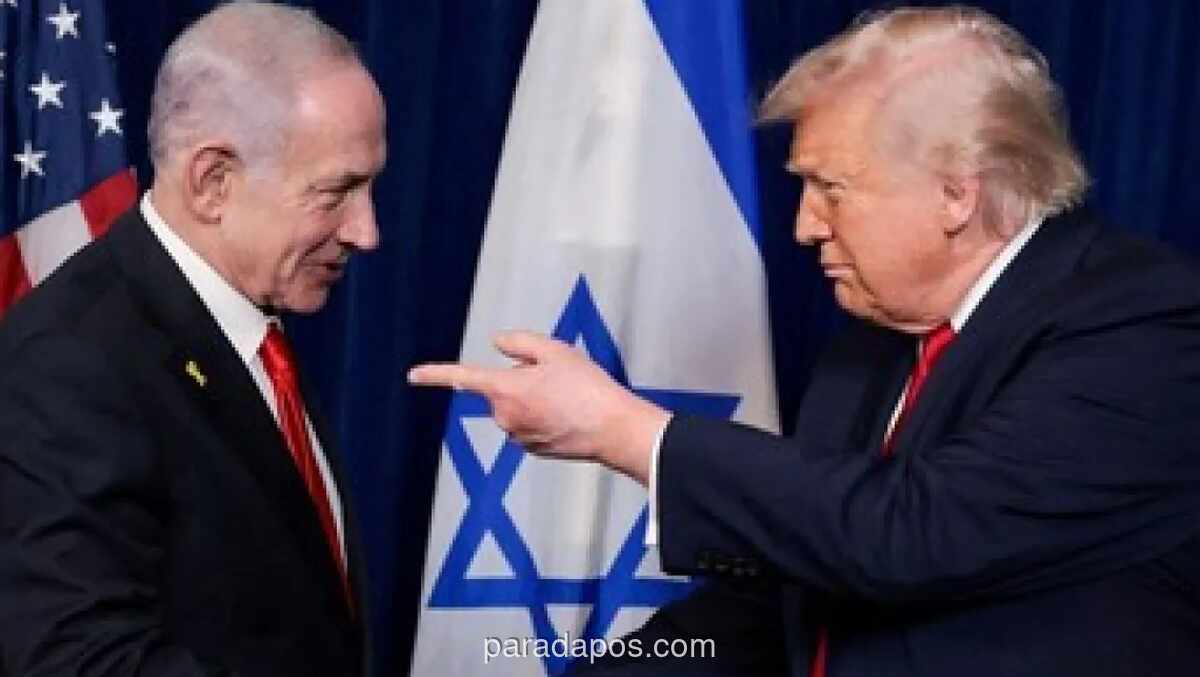 Trump dan Netanyahu Bahas Tiga Opsi Kendalikan Program Nuklir Iran di Gedung Putih