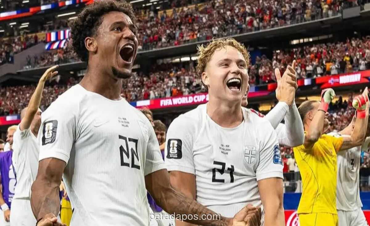 Norwegia Kalahkan Pantai Gading 2-1, Tantang Brasil di Babak 16 Besar Piala Dunia 2026