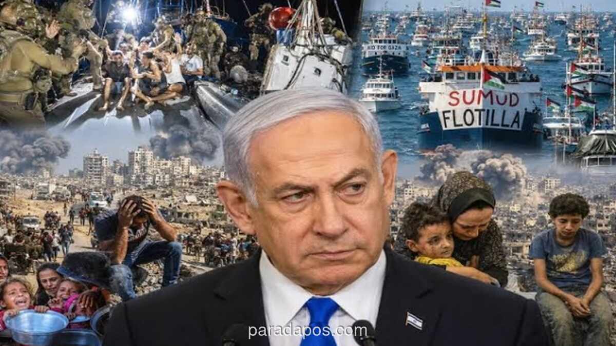 Pengadilan Istanbul Terbitkan Surat Perintah Penangkapan Internasional untuk Netanyahu via Interpol